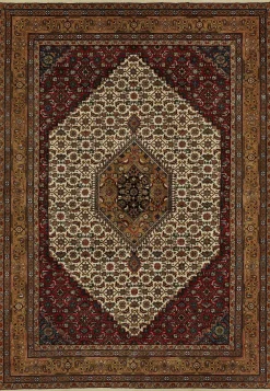 Teppich BENARAS Bidjar beige Klassische Orientteppiche
