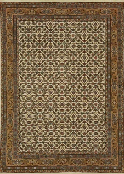 New Teppich BENARAS Herati beige Klassische Orientteppiche