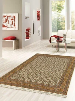 Best Teppich BENARAS Herati beige Klassische Orientteppiche