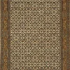 Discount Teppich BENARAS Herati beige Klassische Orientteppiche