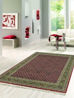 New Teppich BENARAS Herati rot Klassische Orientteppiche