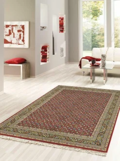 Sale Teppich BENARAS Herati rot Klassische Orientteppiche