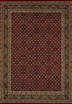 Clearance Teppich BENARAS Herati rot Klassische Orientteppiche