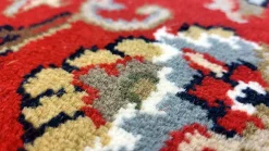 New Teppich BENARAS Isfahan rot Klassische Orientteppiche