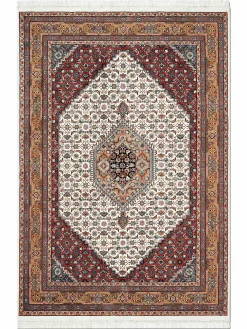 New Teppich BIDJAR creme Klassische Orientteppiche