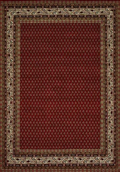 Clearance Teppich BIKANER Mir rot Klassische Orientteppiche