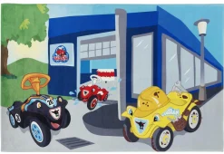 Clearance Teppich BOBBY CAR Kinder Kinderteppiche|Kinderteppiche