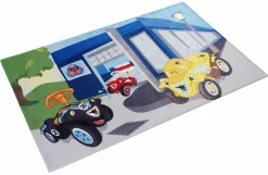 Clearance Teppich BOBBY CAR Kinder Kinderteppiche|Kinderteppiche