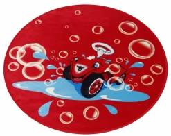 Outlet Teppich BOBBY CAR Kinder Kinderteppiche|Kinderteppiche
