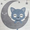 New Teppich CANDY Katzenmond Kinder Kinderteppiche|Kinderteppiche