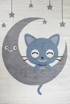 New Teppich CANDY Katzenmond Kinder Kinderteppiche|Kinderteppiche