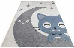 New Teppich CANDY Katzenmond Kinder Kinderteppiche|Kinderteppiche