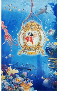 Outlet Teppich CAPT´N SHARKY Kinder Kinderteppiche|Kinderteppiche