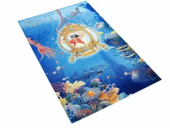 Outlet Teppich CAPT´N SHARKY Kinder Kinderteppiche|Kinderteppiche