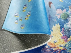 Outlet Teppich CAPT´N SHARKY Kinder Kinderteppiche|Kinderteppiche