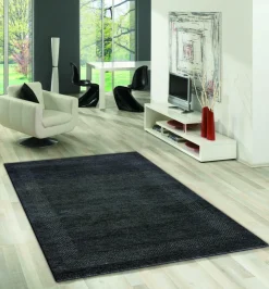 Clearance Teppich Casablanca anthrazit Gabbeh Teppiche