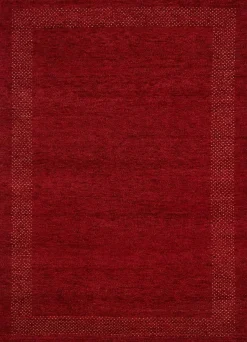 Teppich Casablanca rot Gabbeh Teppiche