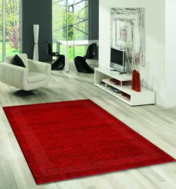 Sale Teppich Casablanca rot Gabbeh Teppiche