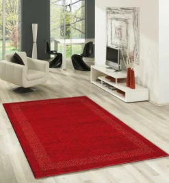 Sale Teppich Casablanca rot Gabbeh Teppiche