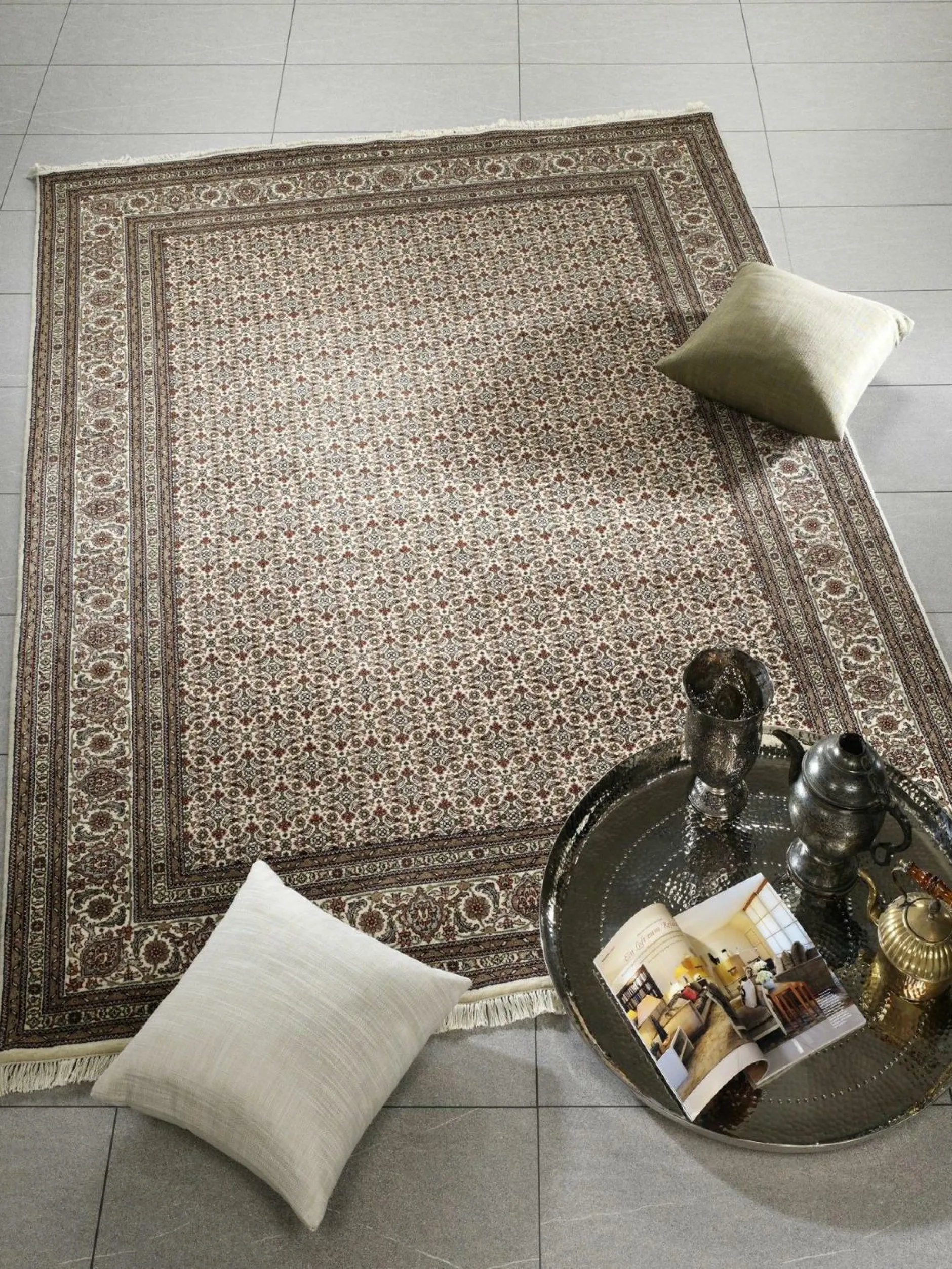 Clearance Teppich CAVARI HERATI Faser Teppiche