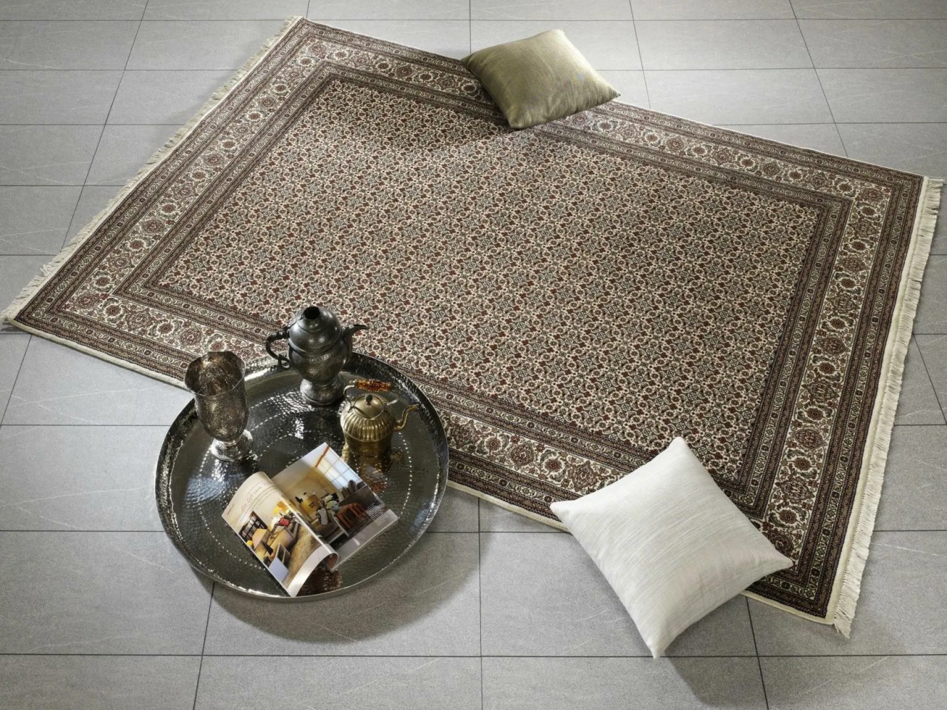 Clearance Teppich CAVARI HERATI Faser Teppiche