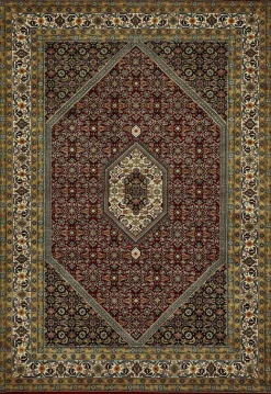 Best Teppich Classic Bidjar rot Klassische Orientteppiche