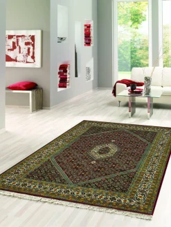 Best Teppich Classic Bidjar rot Klassische Orientteppiche