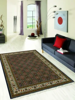 Clearance Teppich Classic Herati blau Klassische Orientteppiche