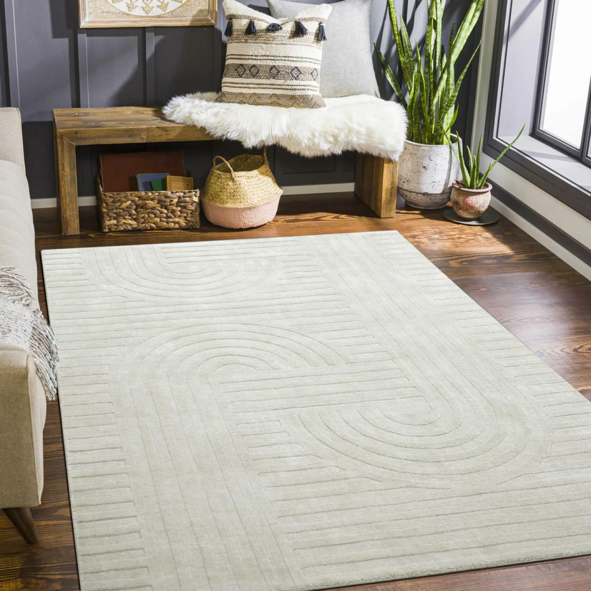 Outlet Teppich CORAL Designer Teppiche