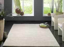 New Teppich DAVINA uni Nepal Teppiche