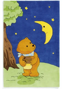 New Teppich DER MONDBÄR Kinder Kinderteppiche|Kinderteppiche