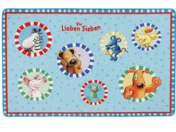 Online Teppich DIE LIEBEN SIEBEN Kinder Kinderteppiche|Kinderteppiche