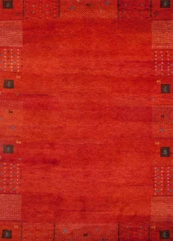 Discount Teppich FLAIR rot Gabbeh Teppiche