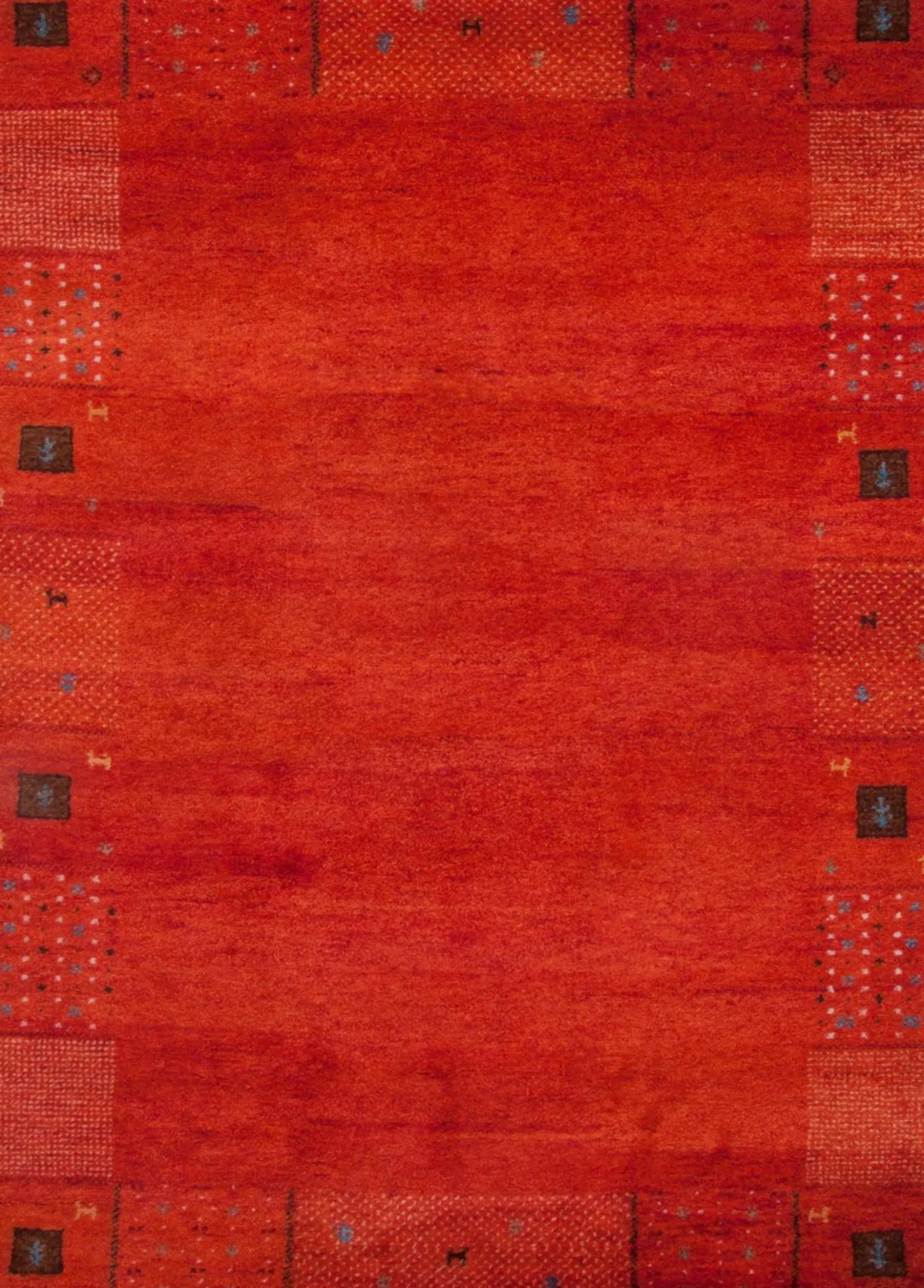 Discount Teppich FLAIR rot Gabbeh Teppiche