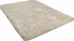 Online Teppich FLOCATIC beige Langflor Teppiche