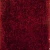 Outlet Teppich FLOCATIC rot Langflor Teppiche