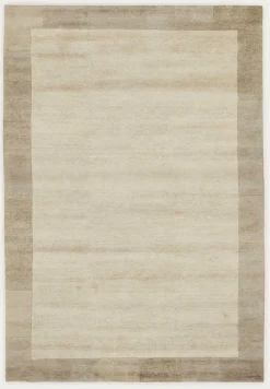Best Teppich Gila-Nizza beige Nepal Teppiche