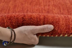 Discount Teppich HALTU rot Gabbeh Teppiche