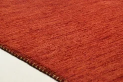 Discount Teppich HALTU rot Gabbeh Teppiche