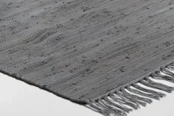 Hot Teppich HAPPY COTTON anthrazit Wollteppiche