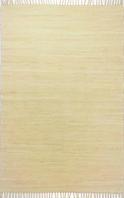 New Teppich HAPPY COTTON beige Wollteppiche