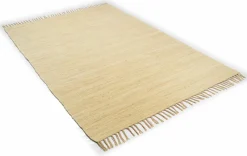 Teppich HAPPY COTTON beige Wollteppiche