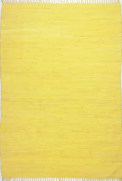 Teppich HAPPY COTTON gelb Wollteppiche