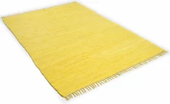 Teppich HAPPY COTTON gelb Wollteppiche
