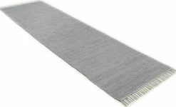 New Teppich HAPPY COTTON grau Wollteppiche