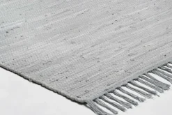 Sale Teppich HAPPY COTTON grau Wollteppiche