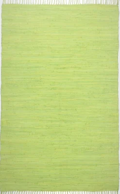 Online Teppich HAPPY COTTON grün Wollteppiche