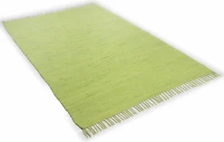 Best Teppich HAPPY COTTON grün Wollteppiche