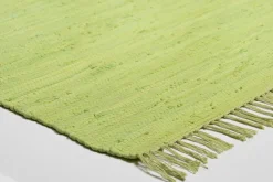 Best Teppich HAPPY COTTON grün Wollteppiche