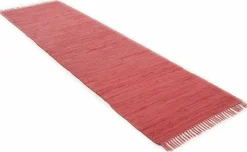 Teppich HAPPY COTTON rot Wollteppiche